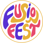 Fusion Fest Logo and link to Fusion Fest website homepage