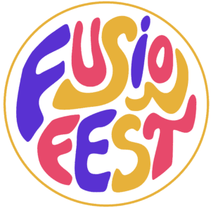 Fusion Fest Logo and link to Fusion Fest website homepage