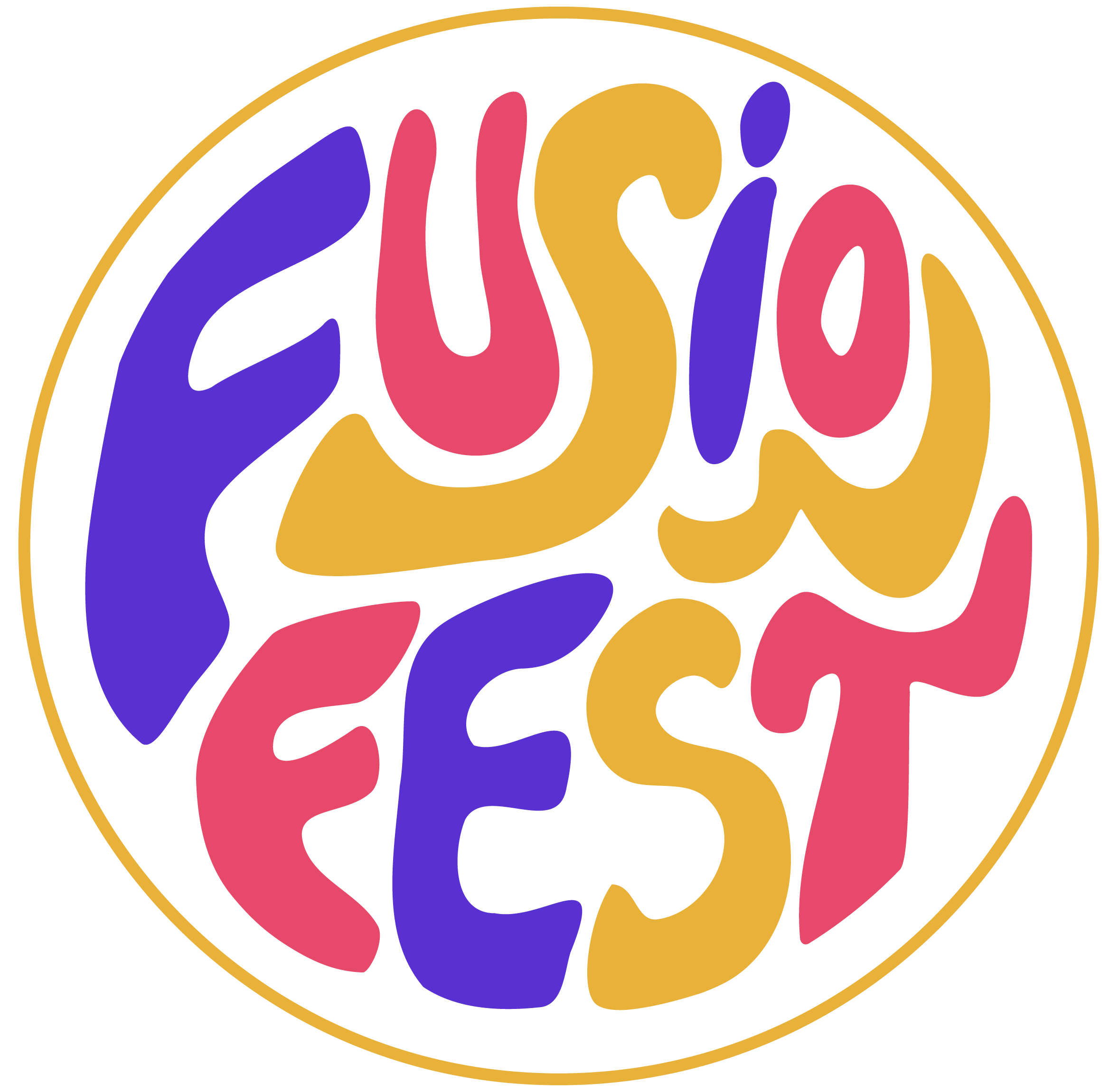 Fusion Fest Logo and link to Fusion Fest website homepage