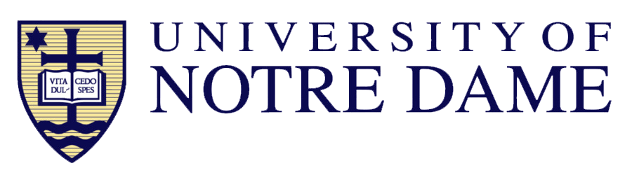 university of notre dame logo