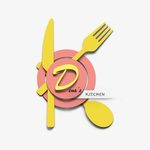Logo for Dena's Kitchen and Catering