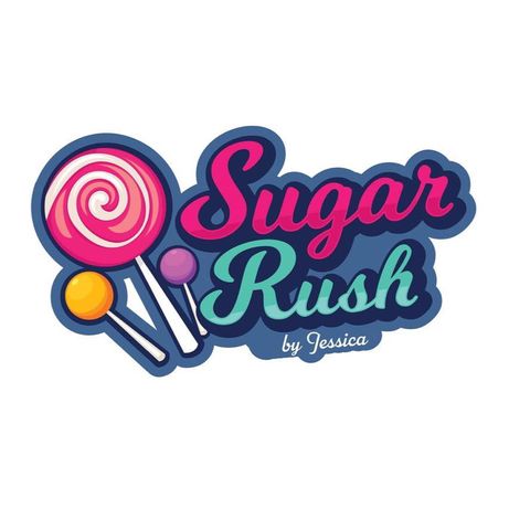Logo of Sugar Rush by Jessica