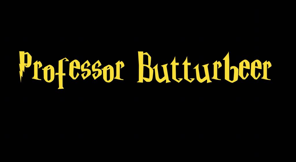 Logo for Professor Butturbeer