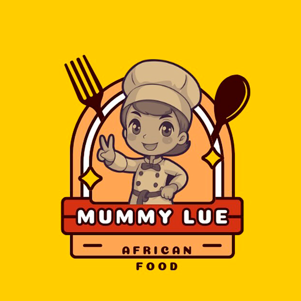 logo for Mummy Lue African Food