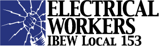 logo for Electrical Workers IBEW Local 153
