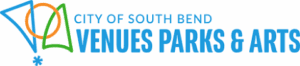 south bend venues parks and arts logo